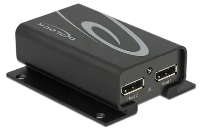 Productafbeelding van DELOCK 87697, DisplayPort, Kabel, Zwart, 3840 x 2160, 2160p, Actief