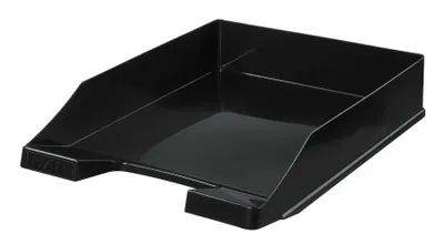 Image de HAN Corbeille à courrier C4/1027-X-13, noir, plastique, DIN C4