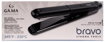 Imagen del producto de Ga.ma Professional Bravo: Plancha para el cabello, Imagen generada por IA