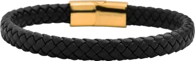 Produktbild von Akzent Echtlederarmband, geflochten