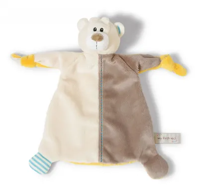 Image de NICI - Doudou ourson marron