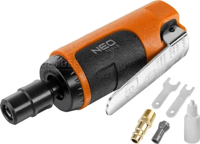 Produktbild von Druckluft-Geradschleifer, 1/4";1/8" - 6 mm/3 mm, 25.000 U/min