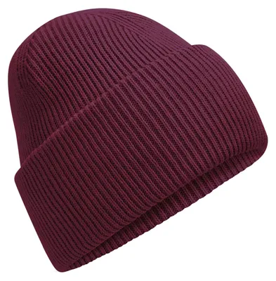 Imagen del producto de Beechfield - Gorro "Clásico" para hombre/mujer, uni, modelo FK1803 (talla única) (color burdeos)