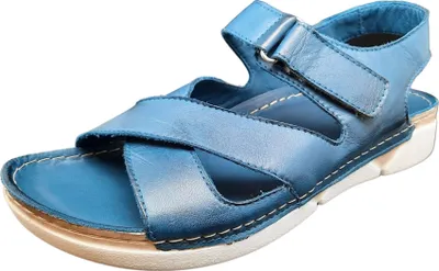 Produktbild von Andrea Conti Komfort Sandalen Damen 31323739303237 Blau 37 EU