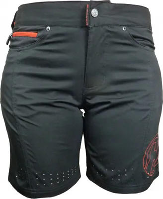 Produktbild von Haven Fahrradshorts ohne Träger - AMAZON LADY - Rot/Schwarz XS