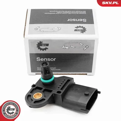 Produktbild von ESEN SKV 17SKV885 Ladedrucksensor für FORD Fiesta Mk6 Schrägheck (JA8, JR8) Saugrohr