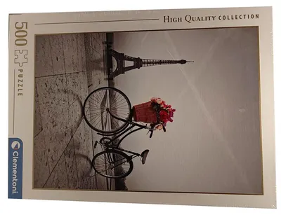 Produktbild von Clementoni 500Pcs Puzzle High Quality Collection Romantic Pro