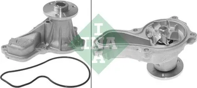 Produktbild von INA Kühlmittelpumpe Wasserpumpe für HONDA CIVIC VIII Hatchback (FN, FK) 538 0611 10