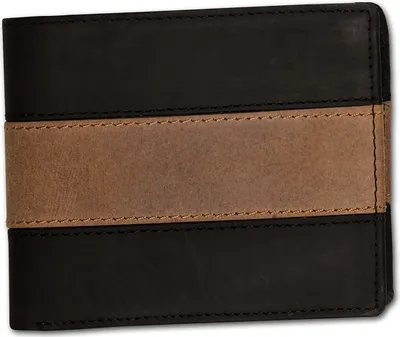 Produktbild von Portemonnaie schwarz braun DrachenLeder Brieftasche Leder D2OPS107S
