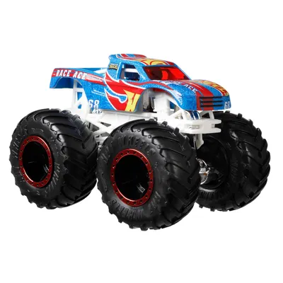 Produktbild von Hot Wheels® Monster Trucks Hero Truck 8er-Pack, Spielzeug-Trucks, Geschenk für Kinder ab 3 Jahren