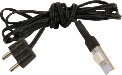 Produktbild von Krippenzubehör LED mit Stecker, 1 LED auf 2cm, weiß