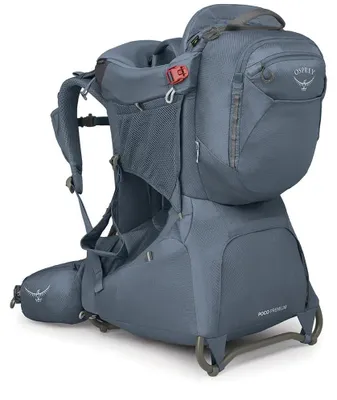 Produktbild von Osprey Poco Premium Babytrage Grau  Grau One Size