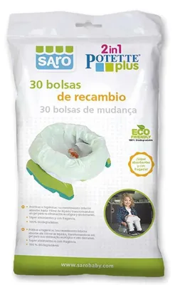 Zdjęcie produktu dla Wymienne worki do nocnika podróżnego Potette® Plus