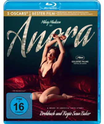 Produktbild von Anora (Blu-ray)