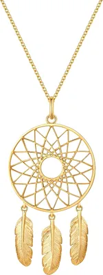 Produktbild von Glanzstücke München Halskette Feder Sterling Silber 50084112