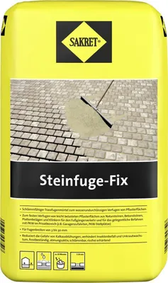 Produktbild von SAKRET Steinfuge Fix grau 20 kg