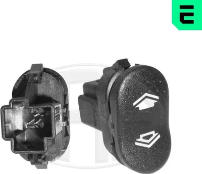 Produktbild von ERA 662290 Fensterheberschalter für FORD FOCUS (DAW, DBW) Vorne Rechts Fensterheber Schalter