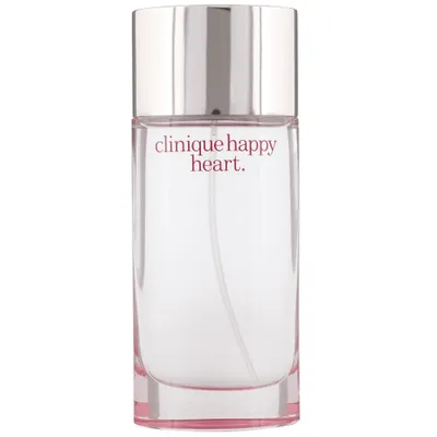 Zdjęcie produktu dla Clinique Happy Heart, Kobiety, 100 ml, Butelka jednorazowa, Mandarynka, Hiacynt, Drzewo sandałowe