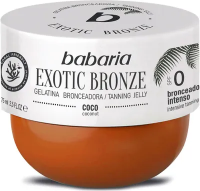 Produktbild von Babaria Exotic Bronze Tanning Jelly Coconut Spf0 75ml