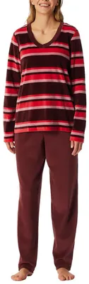 Productafbeelding van Schiesser dames pyjama, lange model - Comfortabele nachtkleding