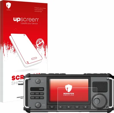Produktbild von upscreen Schutzfolie für Xiegu X6200 Displayschutz Displayschutzfolie Folie Klar Transparent