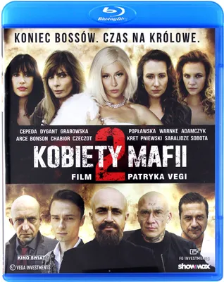 Produktbild von Die Frauen der Mafia 2 (nur Originalversion) [BLU-RAY]