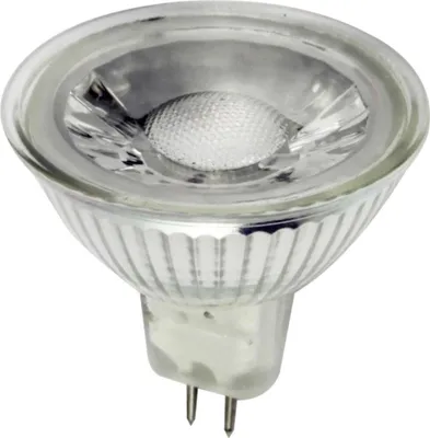 Obrázok produktu pre LightMe LED sklenený reflektor MR16 5 W = 35 W GU5,3 345 lm teplá biela 3000 K 25°