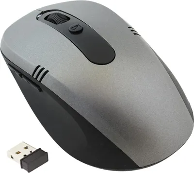 Image de APT AK211 Souris optique sans fil noire