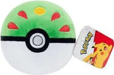 Zdjęcie produktu dla Jazwares Pokémon pluszowy - Friend Ball - 10 cm
