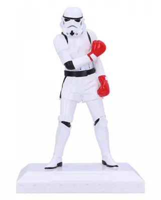 Produktbild von Original Stormtrooper Figur Boxer Stormtrooper 18 cm