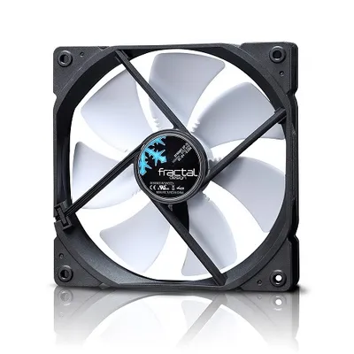 Immagine prodotto di Fractal Design FD-FAN-DYN-GP14-WT Fractal D.Dyn. GP-14       wh 140x140x25 | Dynamic Series