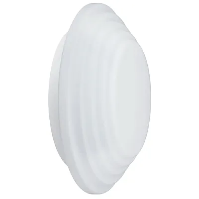 Zdjęcie produktu dla WallCeiling Gradinata 3x11W E27 320 mm biała 230 V metal/szkło opalowe