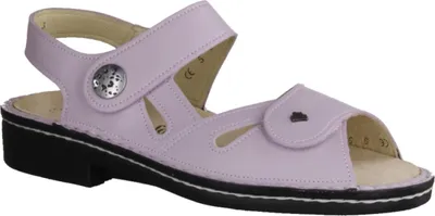 Produktbild von Finn Comfort Costa, Bequeme Damensandale, Rose (Lightpink), Leder, - Marken Finn Comfort, Mehrfarbig, leder (feel