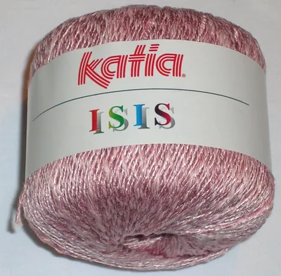 Produktbild von Isis, Baumwollmischgarn von Katia (105m/50g) - Farbe 12 (rosa)