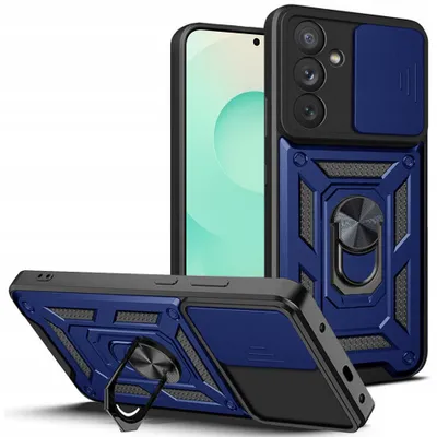 Produktbild von Techsuit – CamShield Series Schutzhülle mit Kameraschutz für Samsung Galaxy S25 FE – blau