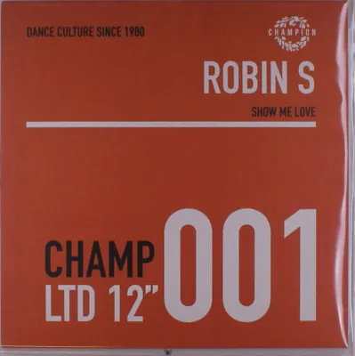 Produktbild von Robin S: Show Me Love (45 RPM)