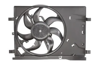 Produktbild von THERMOTEC D8F024TT Lüfter Motorkühlung Kühlerlüfter für OPEL Corsa D Schrägheck (S07) Wasserkühler Ø390mm