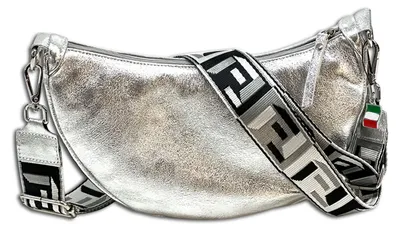Image de Sac argent Florence Sac de ville en cuir OTF823J