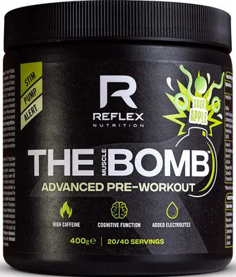 Produktbild von The Muscle BOMB, Sauer Apfel, 400 g