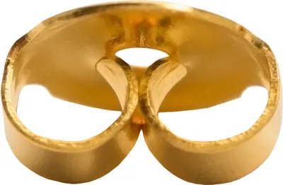 Produktbild von 10 x Erstohrstecker Verschluss Studex 316L Chirurgenstahl 7mm Farbe - Gold