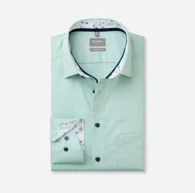 Produktbild von 100674-Hemden 45 grÕn Größe 44