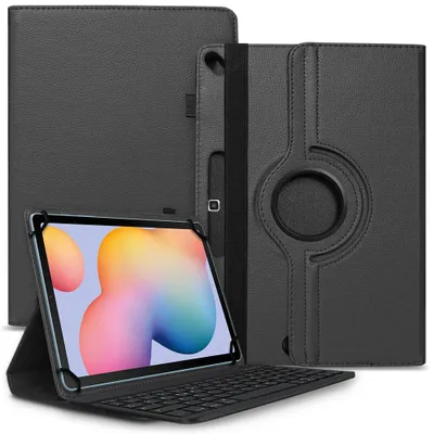 Produktbild von Tablet Tasche für Xiaomi Pad 7 / 7 Pro Hülle Schutzhülle Bluetooth Tastatur CaseFarben:Schwarz