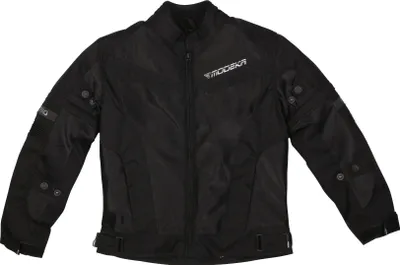 Produktbild von Modeka X-Vent Kinder Motorrad Textiljacke, schwarz, 128
