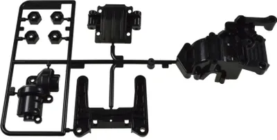 Produktbild von DF-01 Getriebegehäuse vorne A-Teile für RC Modellbau
