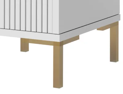 Produktbild von Füße für Nachttisch VASCO 40 4 Stk. golden