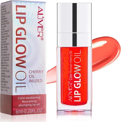 Produktbild von Aliver Lip Glow Oil Cherry