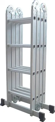 Immagine prodotto di Varan Motors - DLM104 LADDER MULTIFUNZIONALE IN ALLUMINIO 6 IN 1 4,60 M CLIP LADDER JOINT LADDER LADDER