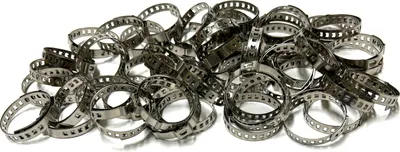 Produktbild von 50 x Schlauchschellen Schlauchklemmen Set EDELSTAHL VA2 21-45mm Achsmanschetten