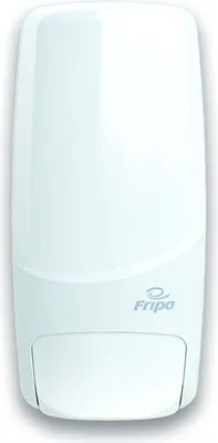 Zdjęcie produktu dla Dozownik mydła Fripa 1000 ml wykonany z białego plastiku