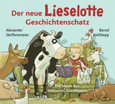 Produktbild von Der neue Lieselotte Geschichtenschatz